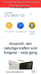 Mobile Screenshot of airozon.se